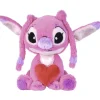 Peluche Angel 25 cm avec cœur^ Peluches Animaux
