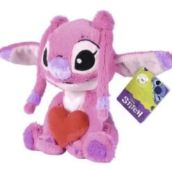 Peluche Angel 25 cm avec cœur^ Peluches Animaux