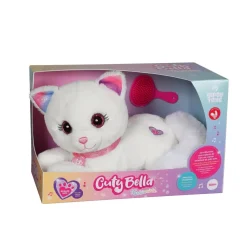 Gipsy Toys Peluche chat CutyBella Fashionista^ Peluches Musicales Et Lumineuses