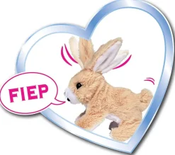 Varta Peluche Chichi Love Petit Lapin^ Peluches Électroniques Interactives