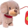 Pioupiou et Merveilles Peluche Chien Victor Télécommandée Pioupiou^ Peluches Électroniques Interactives