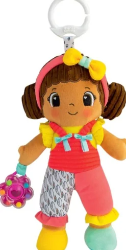 Lamaze Peluche Clip - Jasmine, Mon Amie^ Hochets Et Jouets D'Activités