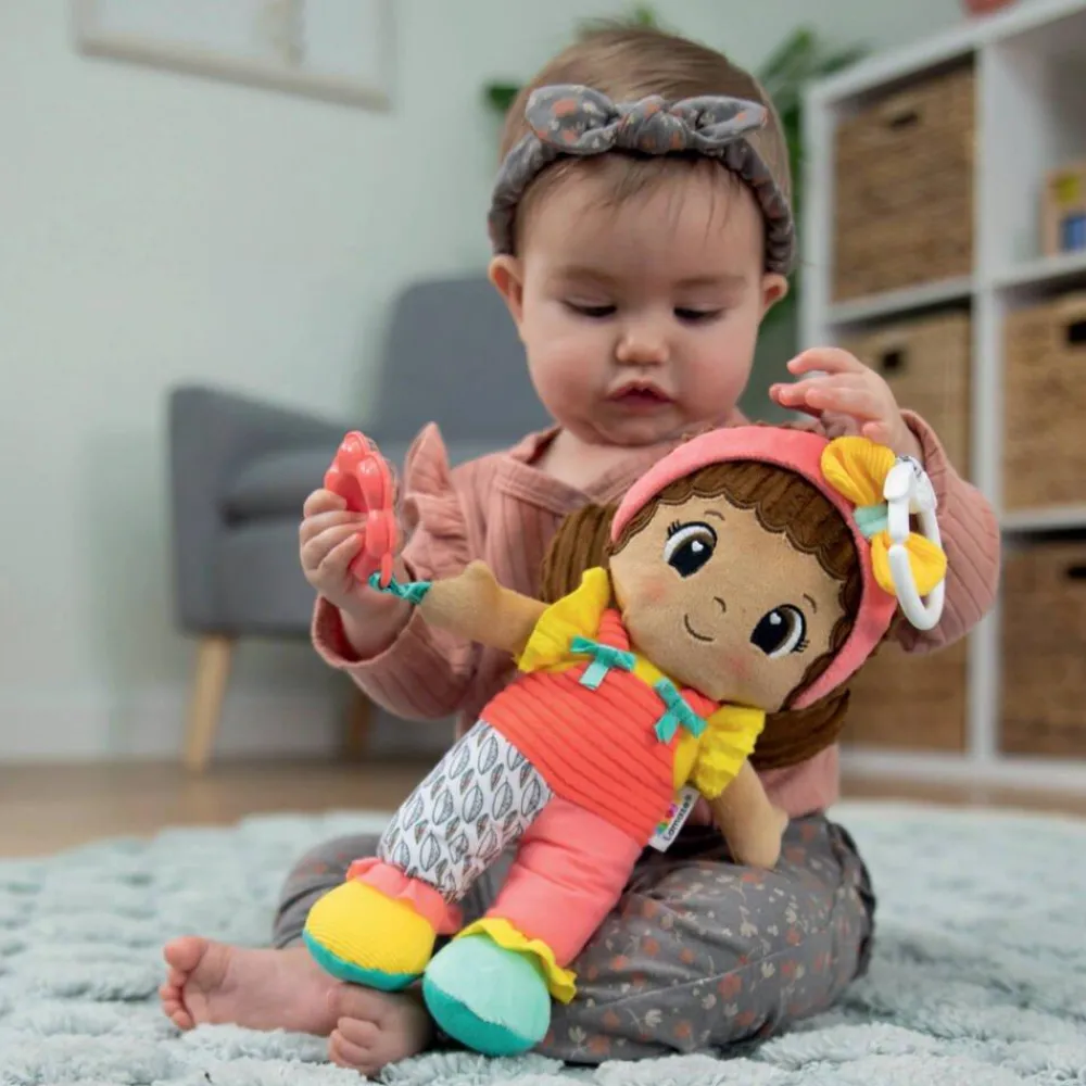 Lamaze Peluche Clip - Jasmine, Mon Amie^ Hochets Et Jouets D'Activités
