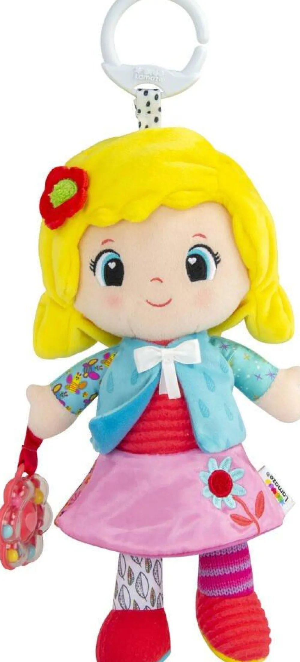 Lamaze Peluche Clip - Olivia Mon Amie,^ Hochets Et Jouets D'Activités