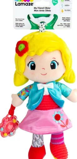 Lamaze Peluche Clip - Olivia Mon Amie,^ Hochets Et Jouets D'Activités
