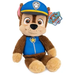 Spin Master Peluche Doudou 35 cm Chase Pat Patrouille^ Peluches Animaux