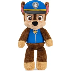 Spin Master Peluche Doudou 35 cm Chase Pat Patrouille^ Peluches Animaux