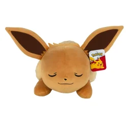 Peluche Evoli qui dort - Pokémon 45 cm^ Peluches Animaux