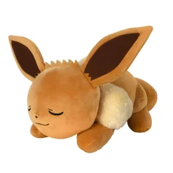Peluche Evoli qui dort - Pokémon 45 cm^ Peluches Animaux