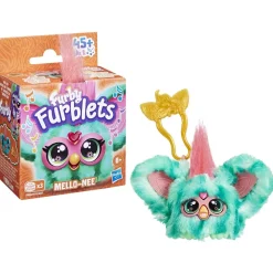 Hasbro Peluche Furblet Mello Nee - Furby^ Peluches Électroniques Interactives