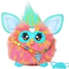 Hasbro Peluche Furby corail^ Peluches Électroniques Interactives