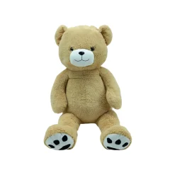 Pioupiou et Merveilles Peluche GASTON Ours géant 1,40m^ Peluches Géantes
