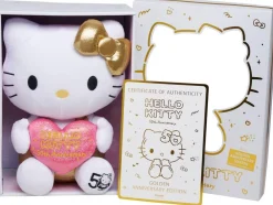 Simba Peluche Hello Kitty 30 Cm - 50ème Anniversaire^ Peluches Animaux