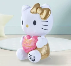 Simba Peluche Hello Kitty 30 Cm - 50ème Anniversaire^ Peluches Animaux