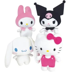 Jemini Peluche Hello Kitty et ses amis 25 cm Stretch^ Peluches Animaux