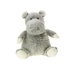Soft Friends Peluche hippopotame assis 30 cm^ Peluches Animaux