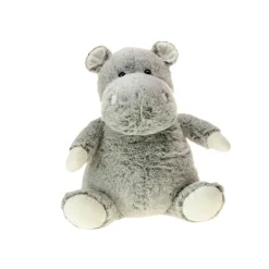 Soft Friends Peluche hippopotame assis 30 cm^ Peluches Animaux