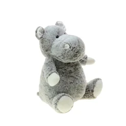 Soft Friends Peluche hippopotame assis 30 cm^ Peluches Animaux