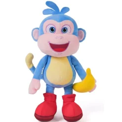 Spin Master Peluche interactive Babouche 35 cm - Dora l'exploratrice^ Peluches Électroniques Interactives