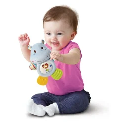 VTech Peluche interactive Croc'hippo^ Peluches Électroniques Interactives