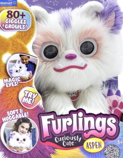Varta Peluche Interactive Furlings - Aspen Yeti^ Peluches Électroniques Interactives