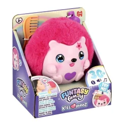 Dujardin Peluche Kiss Meez Funtasy Family Herisson^ Peluches Électroniques Interactives