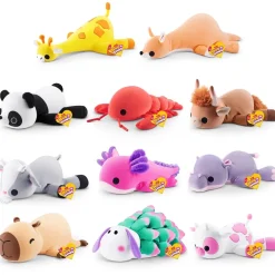 Zuru Peluche lestée 1,5kg Animaux Hug a Lumps medium série 2^ Peluches Animaux