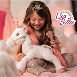 Gipsy Toys Peluche licorne Lica Bella magique 35 cm^ Peluches Animaux|Peluches Musicales Et Lumineuses