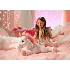 Gipsy Toys Peluche licorne Lica Bella magique 35 cm^ Peluches Animaux|Peluches Musicales Et Lumineuses