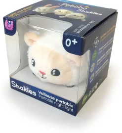 Pabobo Peluche Lumineuse De Mouton Veilleuse Shakies^ Mobiles Et Veilleuses