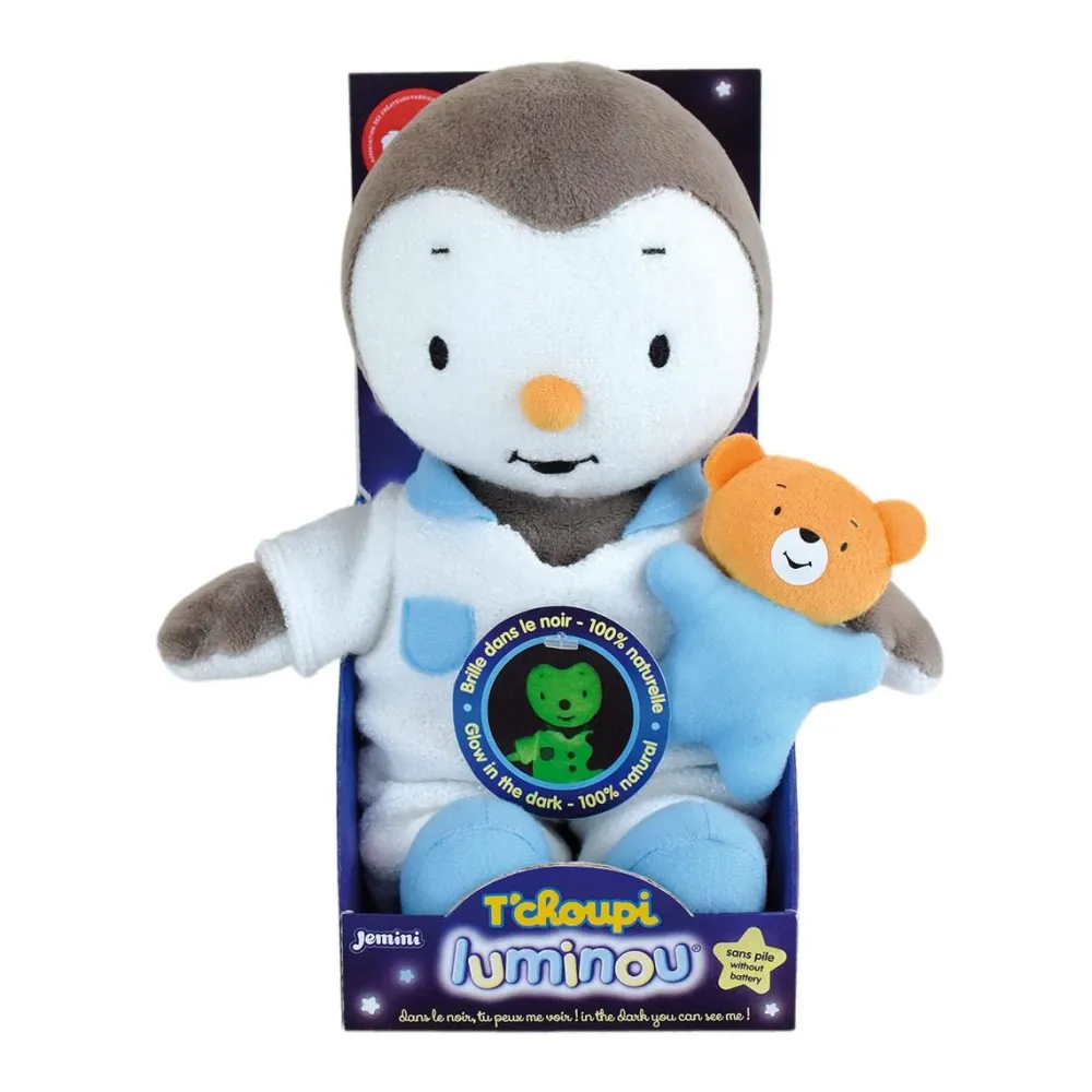 Jemini Peluche Luminou Tchoupi^ Peluches Musicales Et Lumineuses