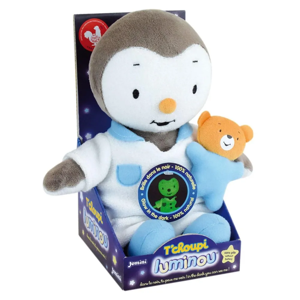 Jemini Peluche Luminou Tchoupi^ Peluches Musicales Et Lumineuses