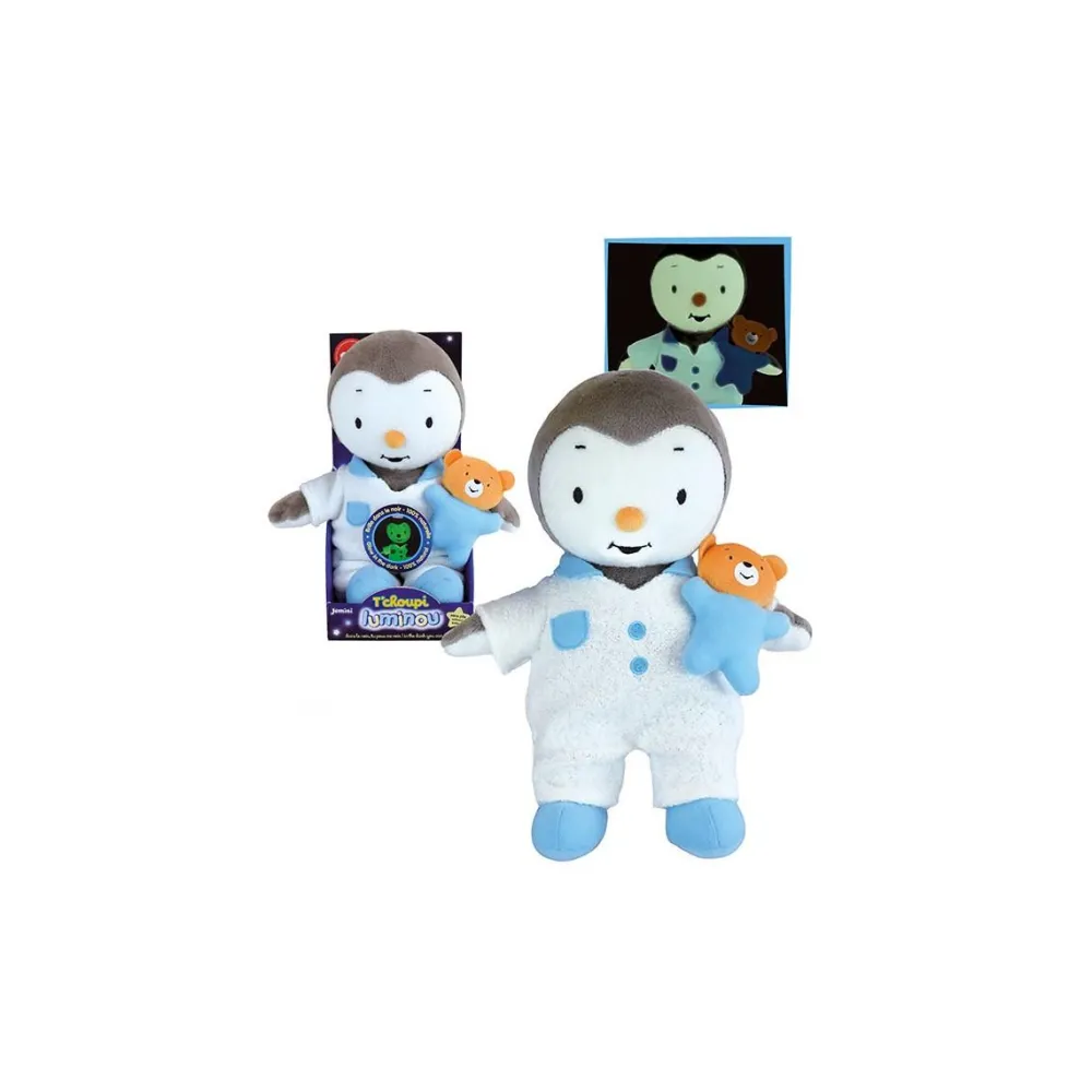 Jemini Peluche Luminou Tchoupi^ Peluches Musicales Et Lumineuses