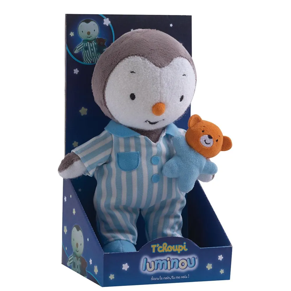 Jemini Peluche Luminou Tchoupi^ Peluches Musicales Et Lumineuses