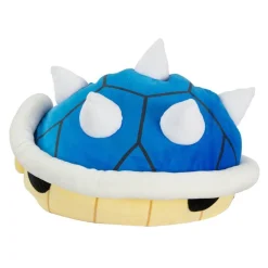 Peluche Mario Mocchi Mocchi Carapace Bleue 36 Cm - Licence Officielle^ Mobilier Et Décoration