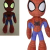 Simba Peluche Marvel Spidey 25 cm^ Peluches Musicales Et Lumineuses