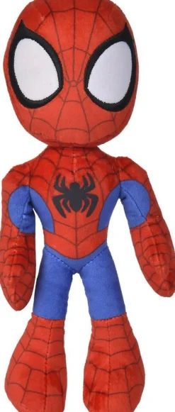 Simba Peluche Marvel Spidey 25 cm^ Peluches Musicales Et Lumineuses