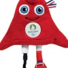 Doudou et Compagnie Peluche Mascotte Officielle Jeux Paralympiques Paris 2024 - 25 Cm^ Peluches Animaux