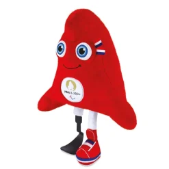 Doudou et Compagnie Peluche Mascotte Para 28 Cm - Jo Paris 2024^ Peluches Animaux
