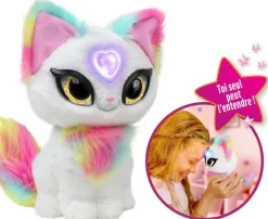 Giochi Preziosi Peluche Mistie Secrets - Modèle Luna^ Peluches Électroniques Interactives