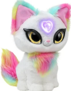 Giochi Preziosi Peluche Mistie Secrets - Modèle Luna^ Peluches Électroniques Interactives