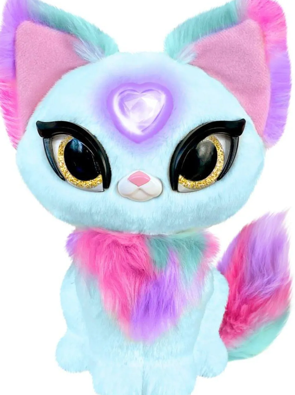 Giochi Preziosi Peluche Mistie Secrets - Modèle Cléo^ Peluches Électroniques Interactives