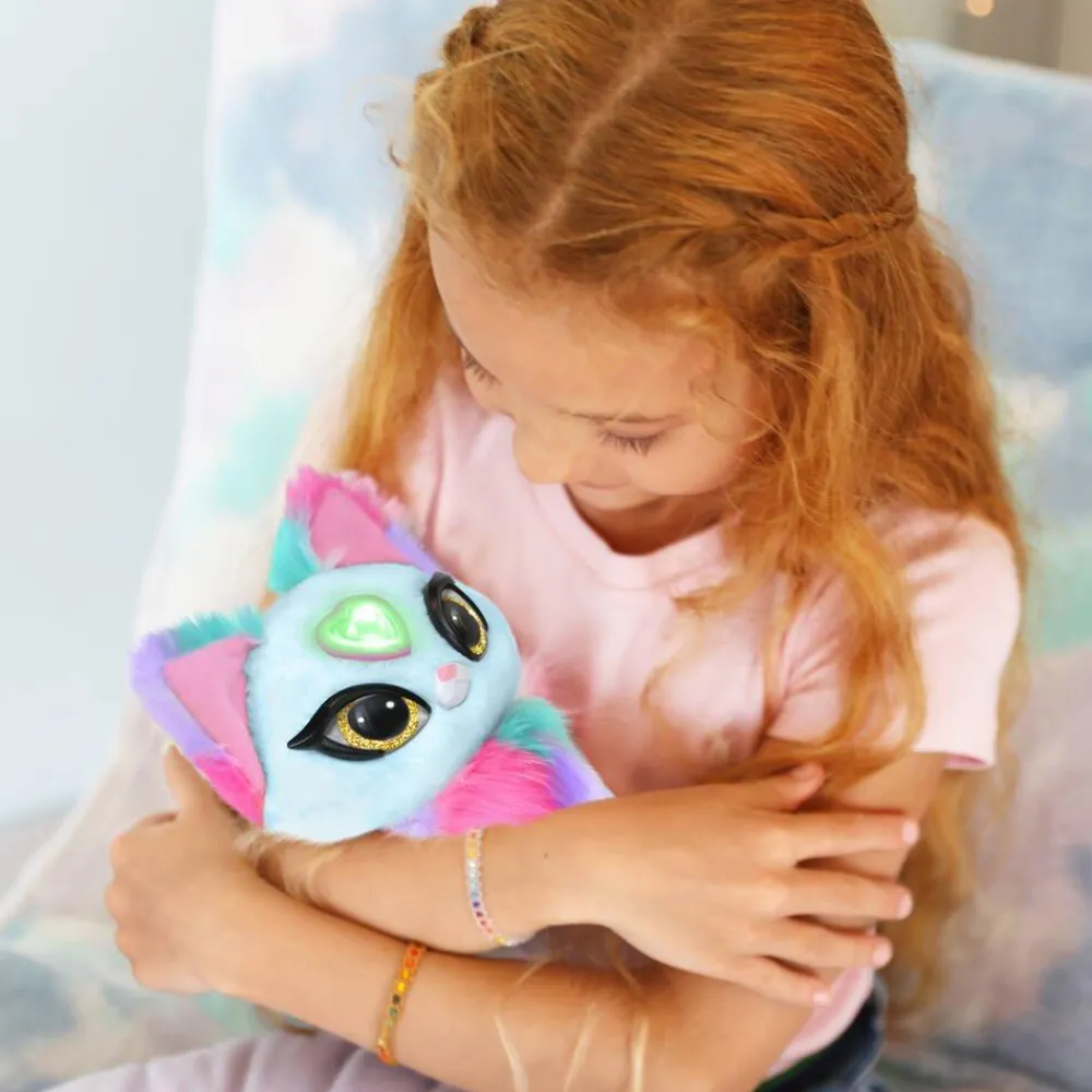 Giochi Preziosi Peluche Mistie Secrets - Modèle Cléo^ Peluches Électroniques Interactives
