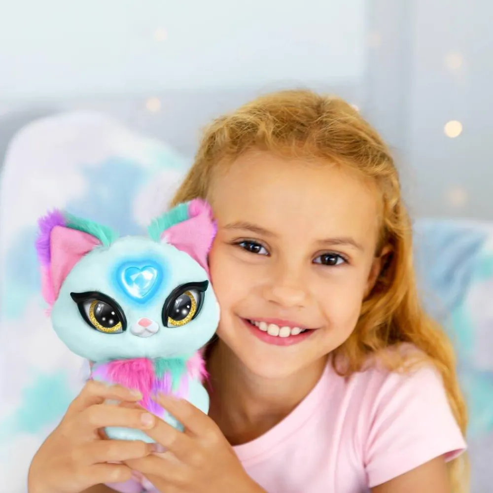 Giochi Preziosi Peluche Mistie Secrets - Modèle Cléo^ Peluches Électroniques Interactives