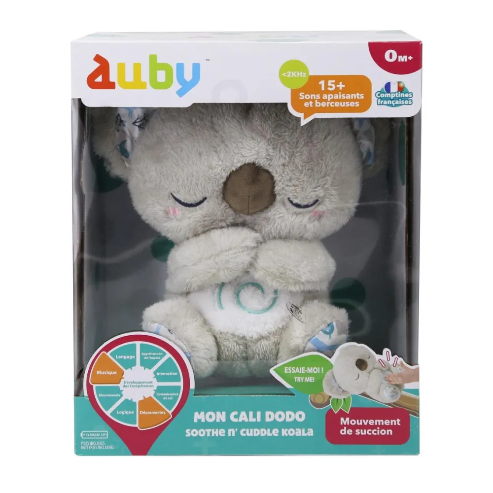 Varta Peluche musicale Mon Cali Dodo^ Peluches Musicales Et Lumineuses