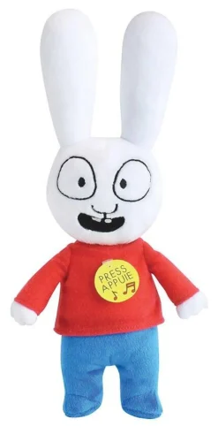 Jemini Peluche Musicale Simon 30 Cm^ Peluches Musicales Et Lumineuses