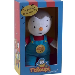 Jemini Peluche musicale Tchoupi^ Peluches Musicales Et Lumineuses