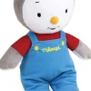 Jemini Peluche musicale Tchoupi 25 cm^ Peluches Animaux