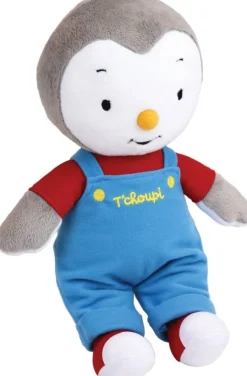 Jemini Peluche musicale Tchoupi 25 cm^ Peluches Animaux