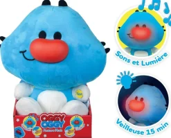 Varta Peluche Oggy 30 Cm - Fonction Intégrée - Smoby^ Peluches Animaux